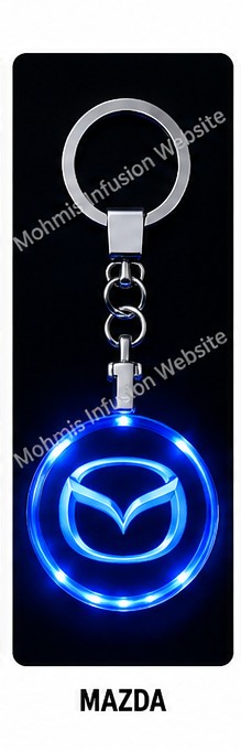 Mazda LED Keychain