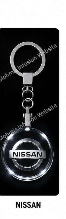 Nissan LED Keychain