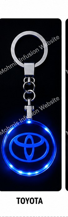 Toyota LED Keychain